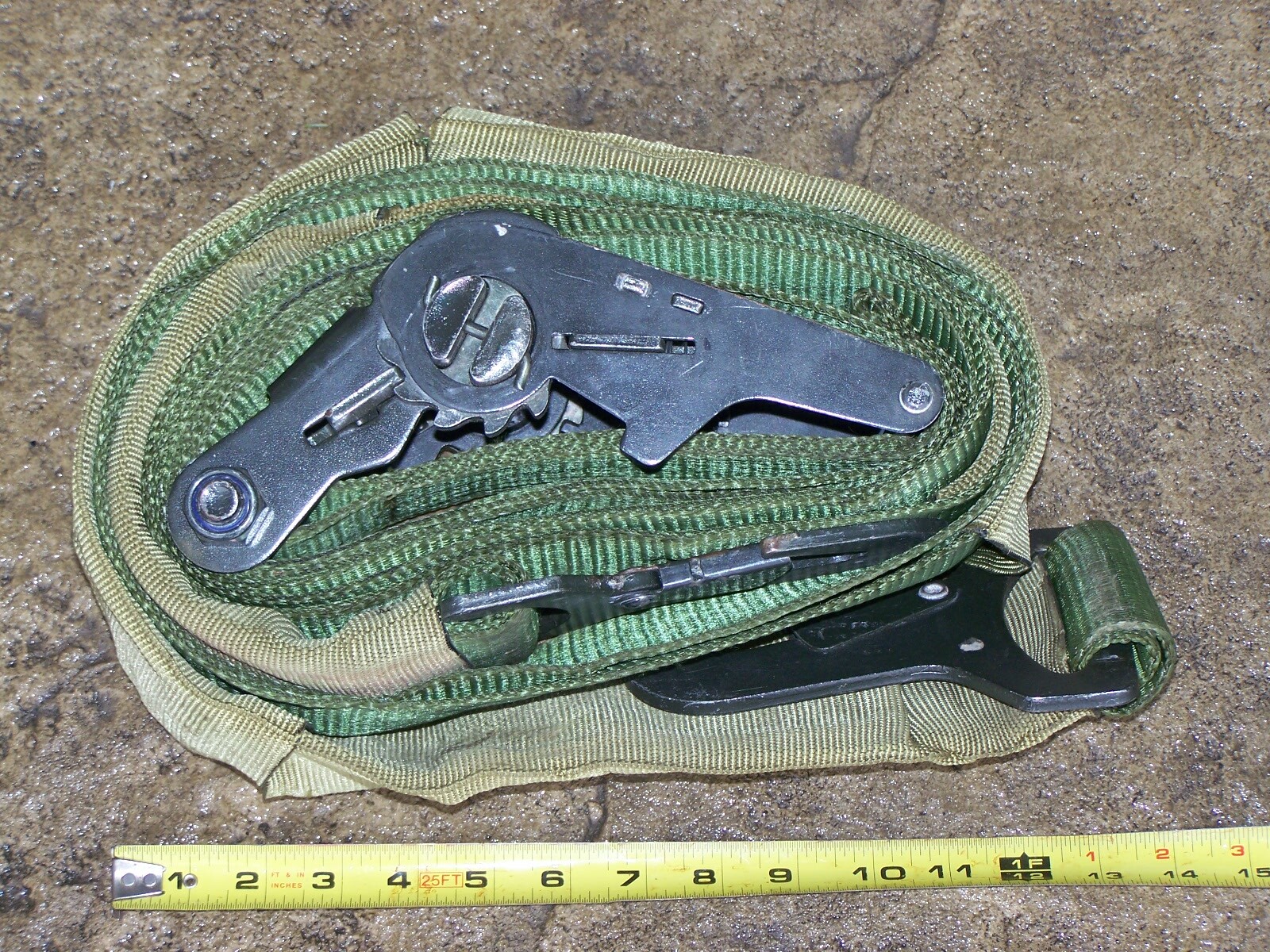 Strap Ratchet US Military Issue f/ Truck Trailer HMMWV LTV M998 M35 Cargo Boat