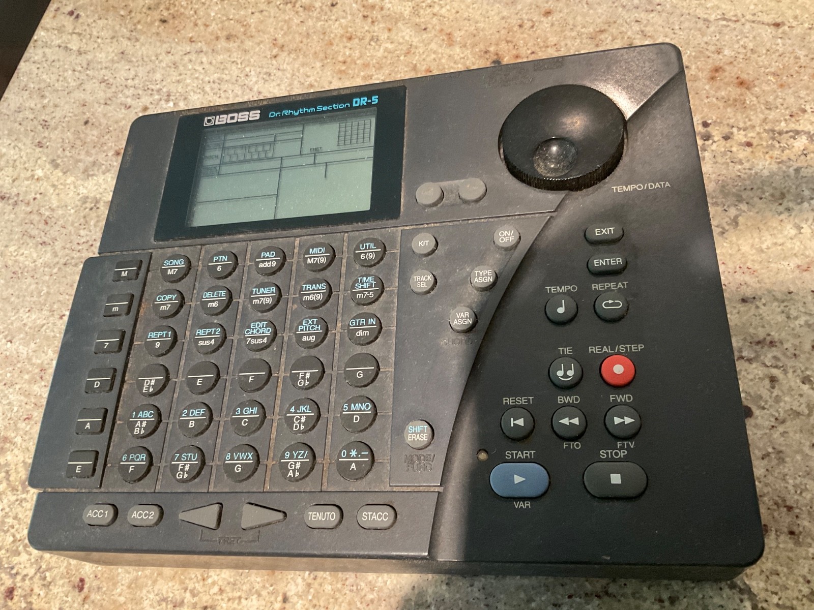Boss DR-5 Dr. Rhythm Drum Machine unit only no adapter