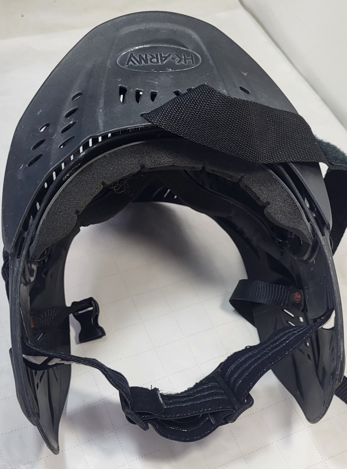 HSTL GOGGLE-HEADGUARD BLACK HK- ARMY