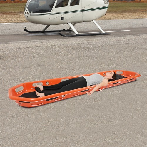 270kg/595.25lbs Rescue Basket Stretcher Basket Emergency Stretcher w/ Lift Sling