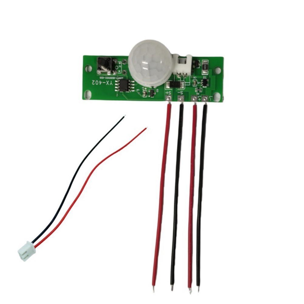 Solar Lamp Circuit Board with Motion Detection and Easy Mode Adjustment