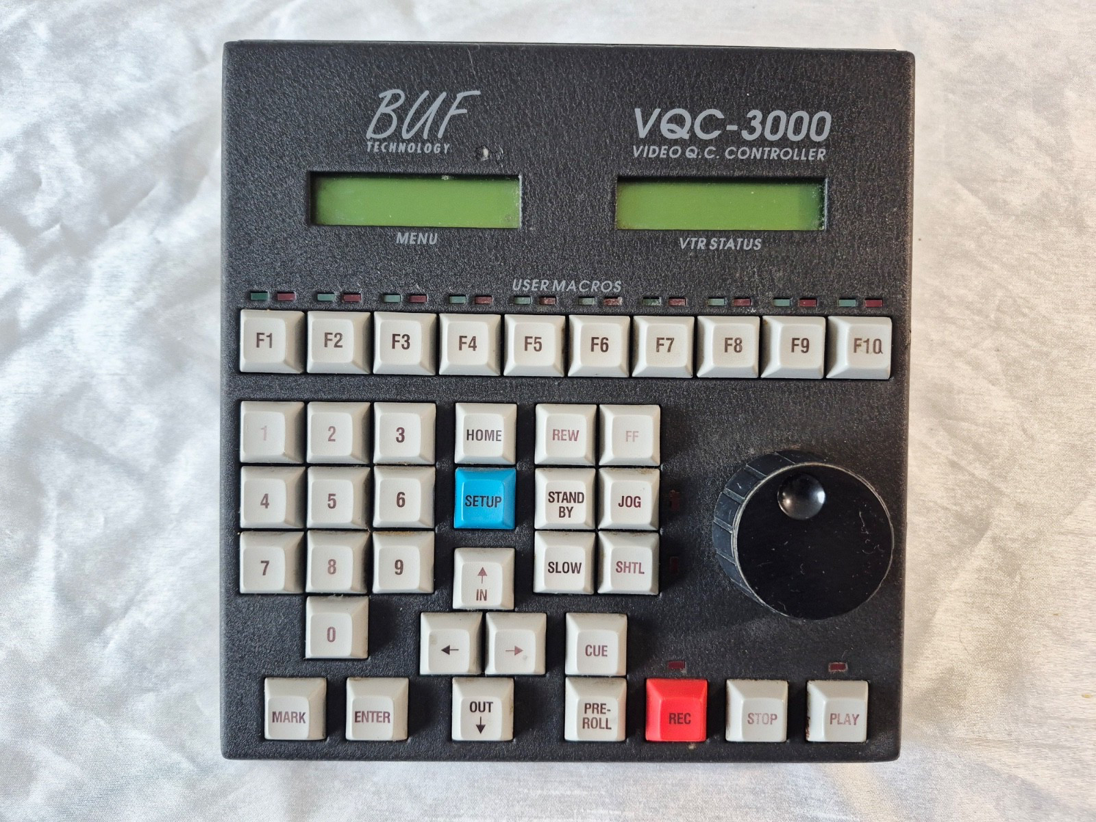 Buf Technology VQC-3000 Video Programming Quality Control System QC Controller