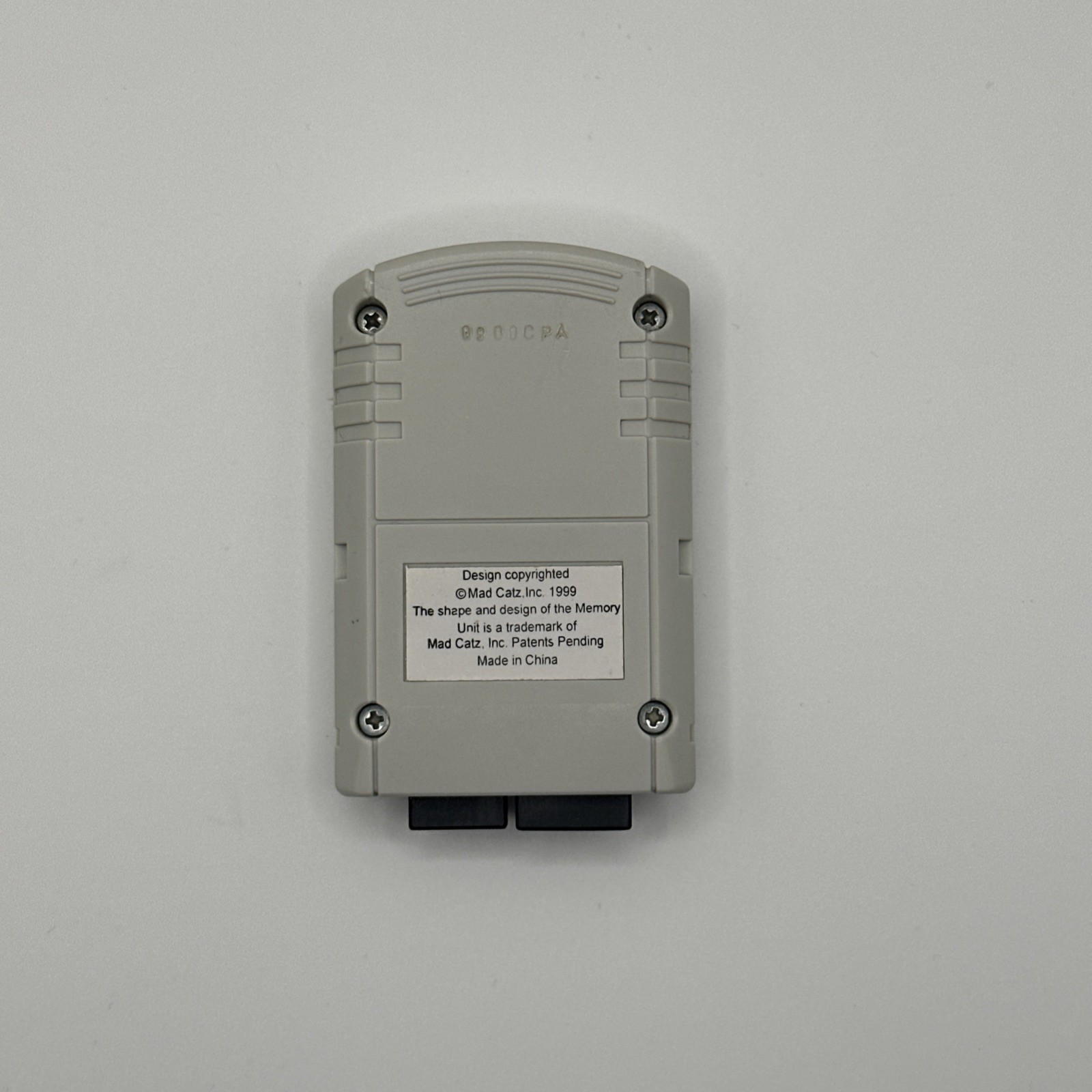 Mad Catz White Sega Dreamcast Memory Card