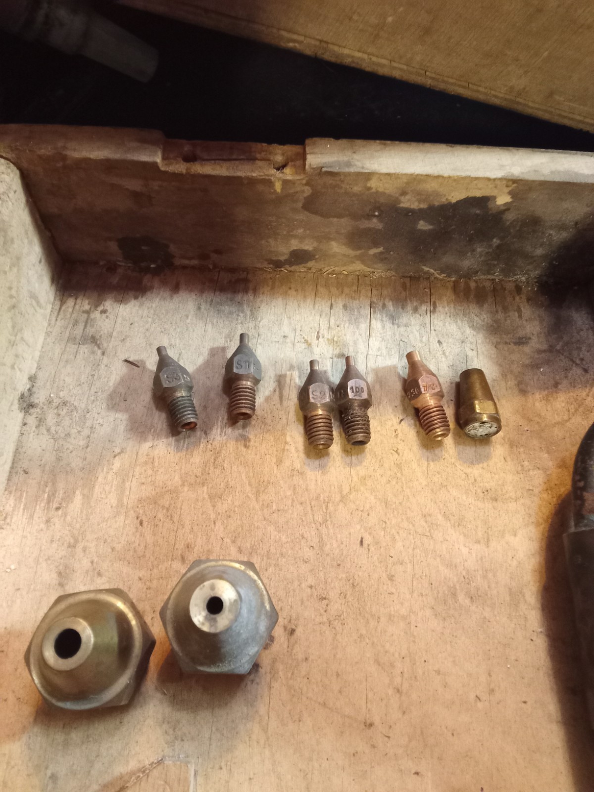 schneideinsatz Antique Torch & Weld Set