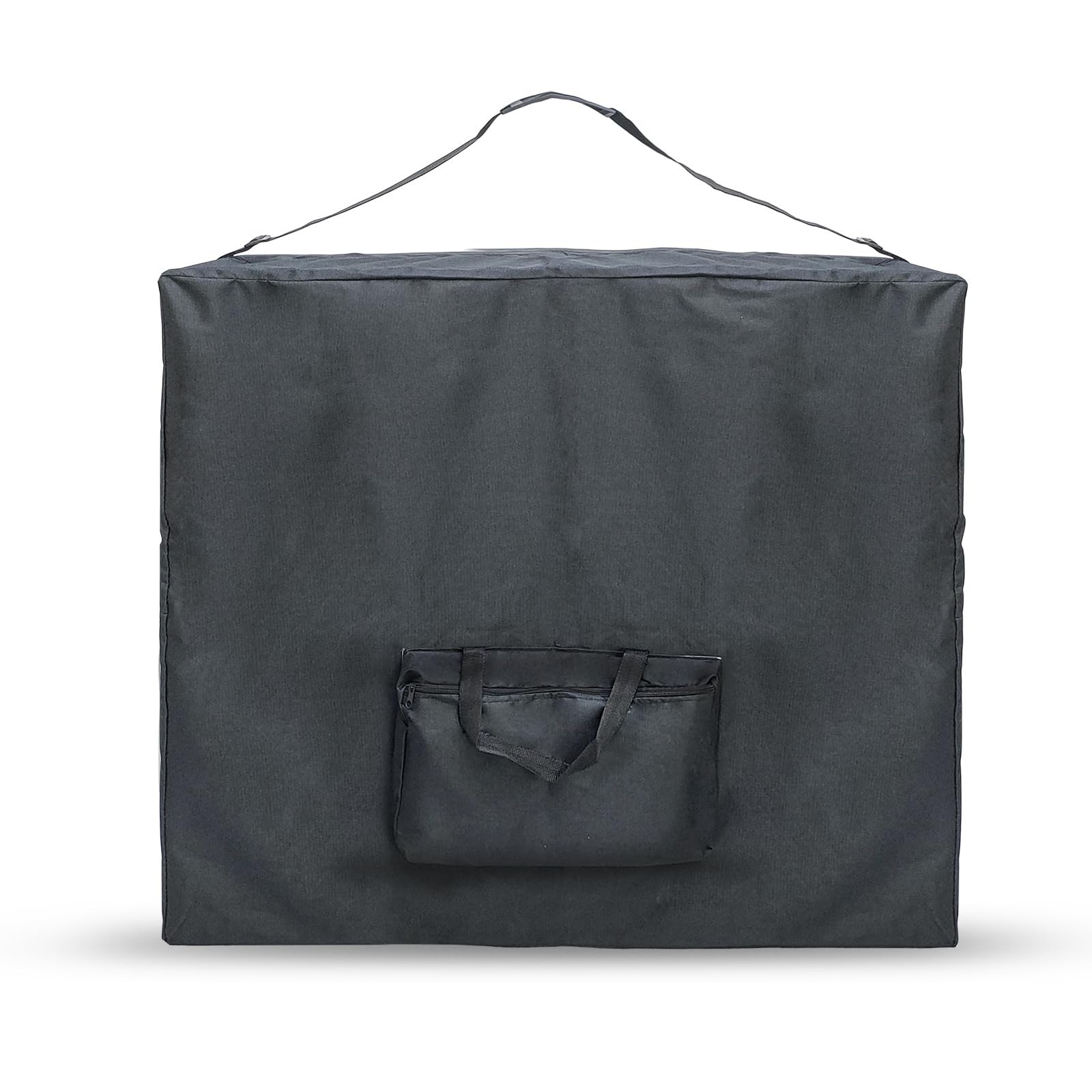 Portable Massage Table Carrying Bag - Foldable with Shoulder Strap, Extra Large