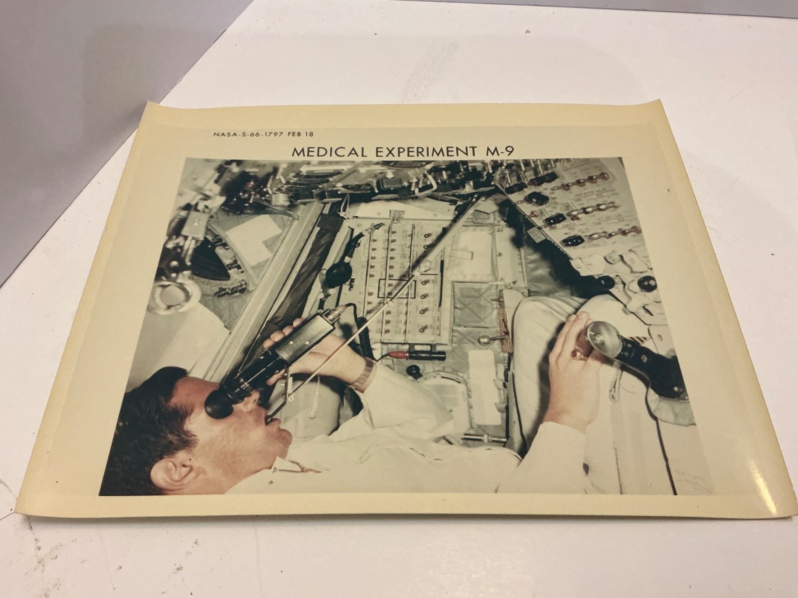 NASA Kodak Photo red serial #