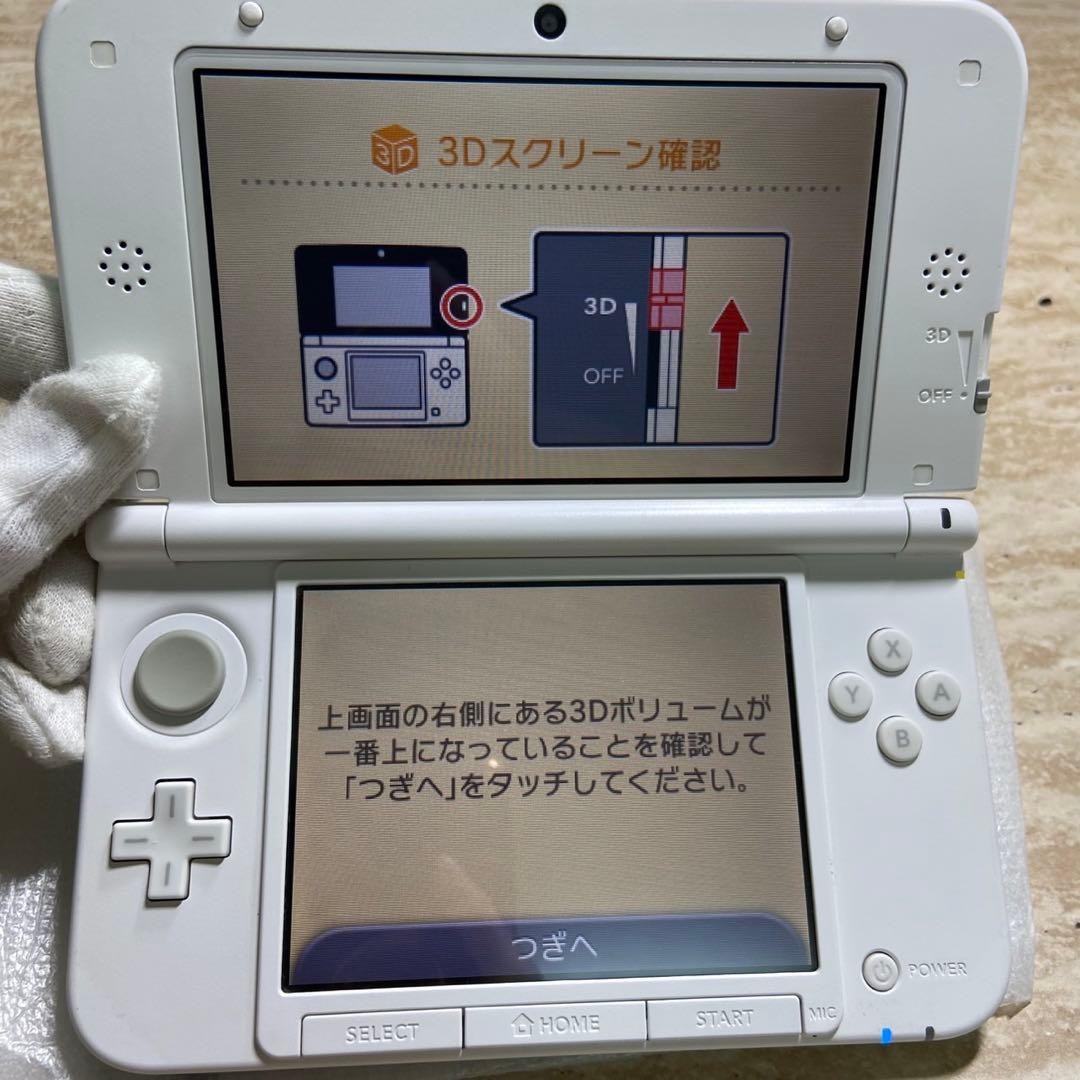 Nintendo 3DS LL Mint x White Special Pack Console CIB Japan Import Tested