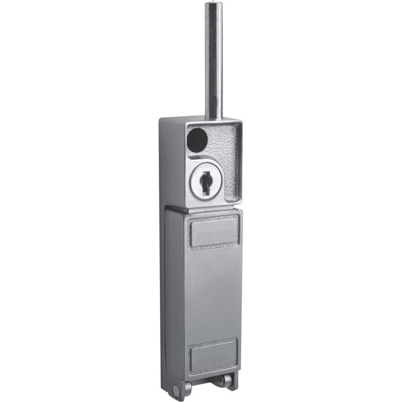 Defender Security U 9997 Aluminum Sliding Patio Door Keyed with Bolt Lock