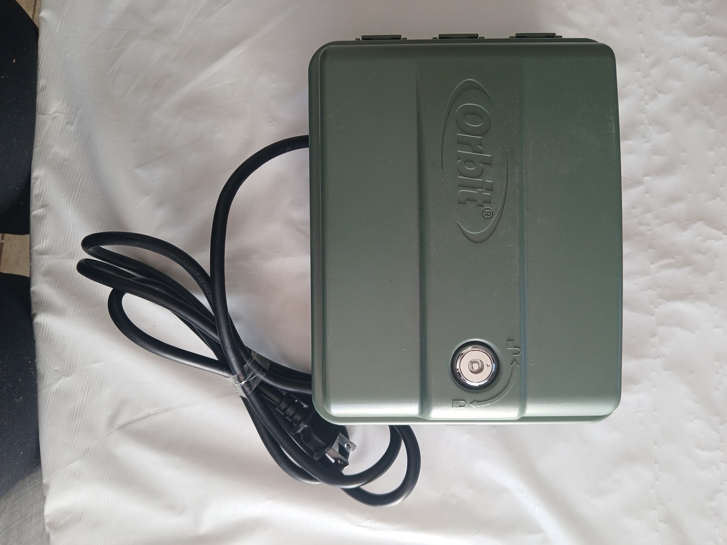 Orbit 57894 Outdoor Sprinkler System Controller 4-Station Timer