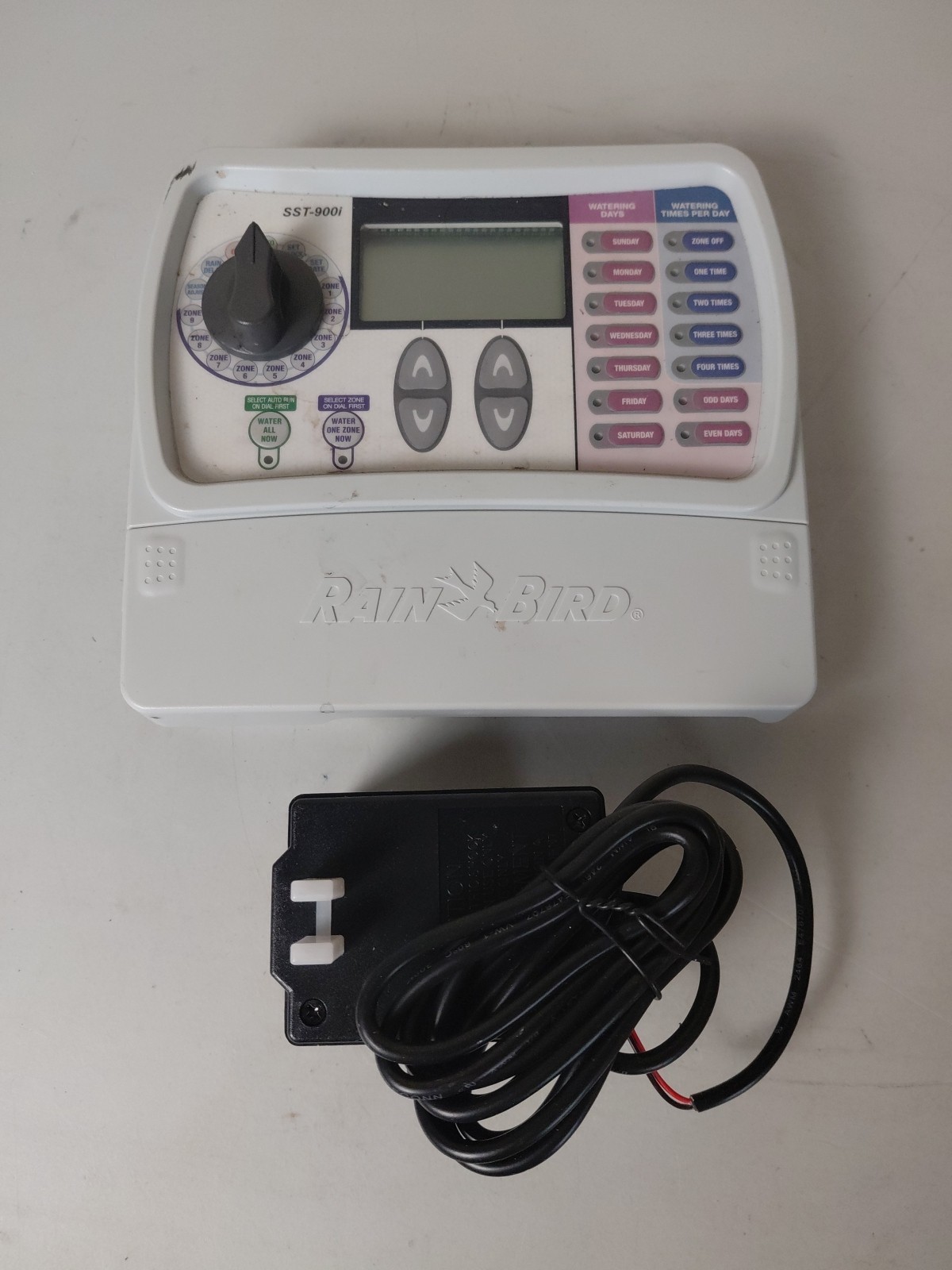 Rain Bird SST-900in 9-Zone Indoor Timer Irrigation Sprinkler Controller System