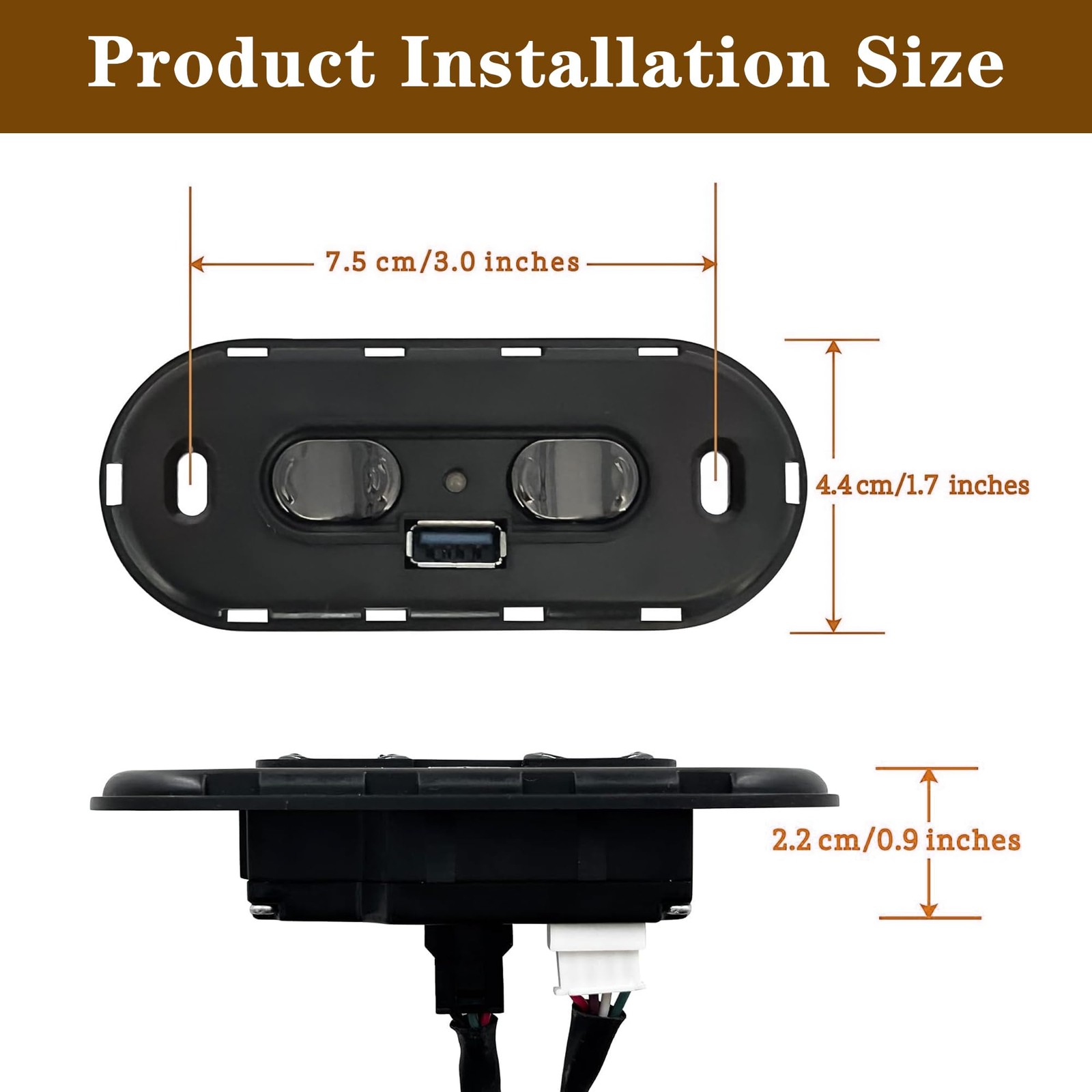 Power Recliner Switch 4 Button 5 Pin Remote KDH115018 USB Hand Control