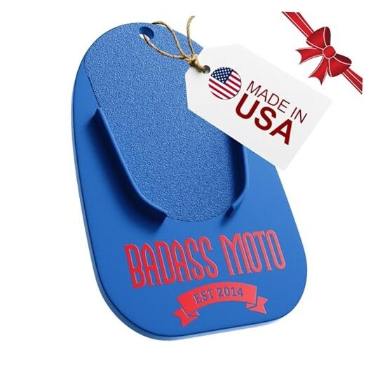 Motorcycle Kickstand Pads - Motorcycle Pads Durable Motorcycle 1-Pack