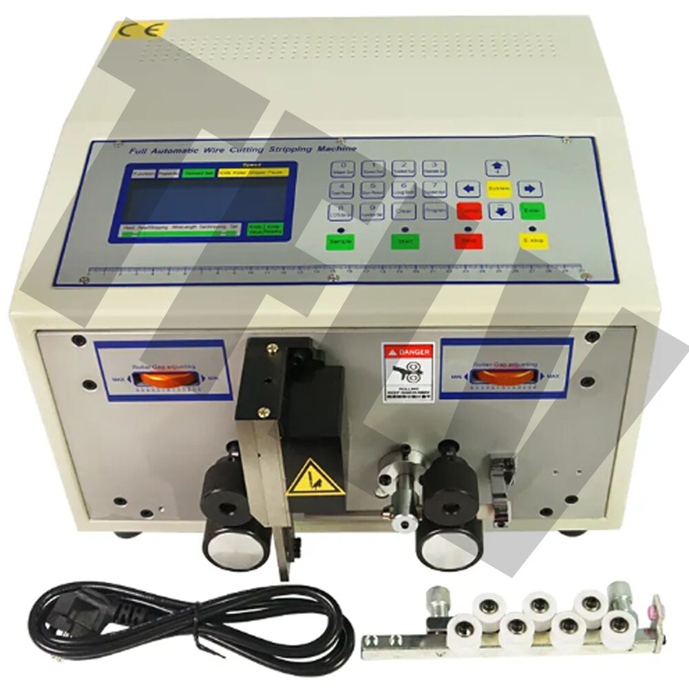 Striping Cutting Machine Computer Automatic Wire Stripping Machine SWT508C