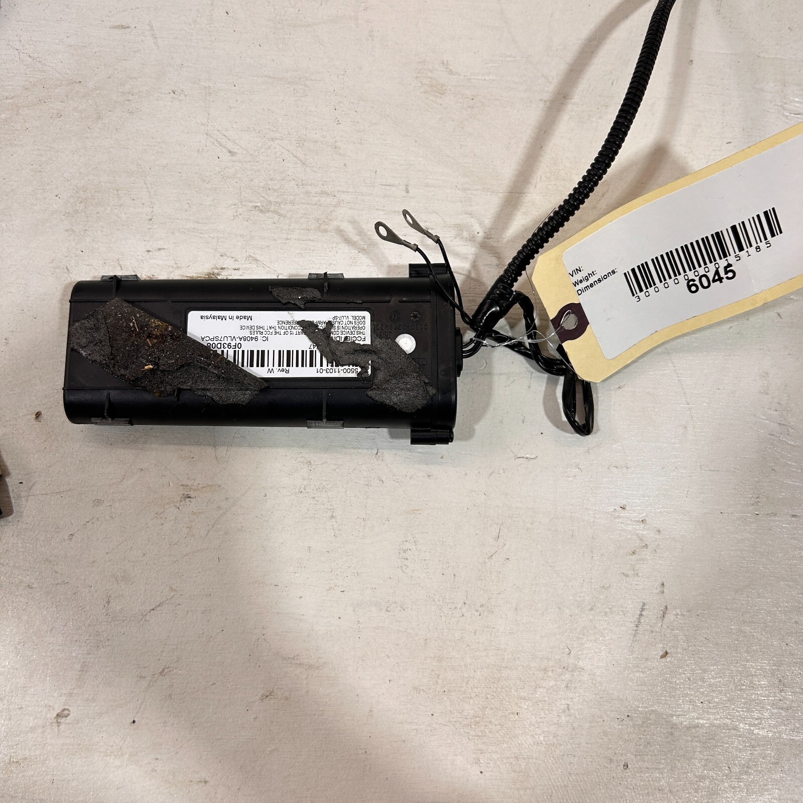 2013-2016 Buick Encore Vehicle Recovery Transmitter Control Module Unit OEM