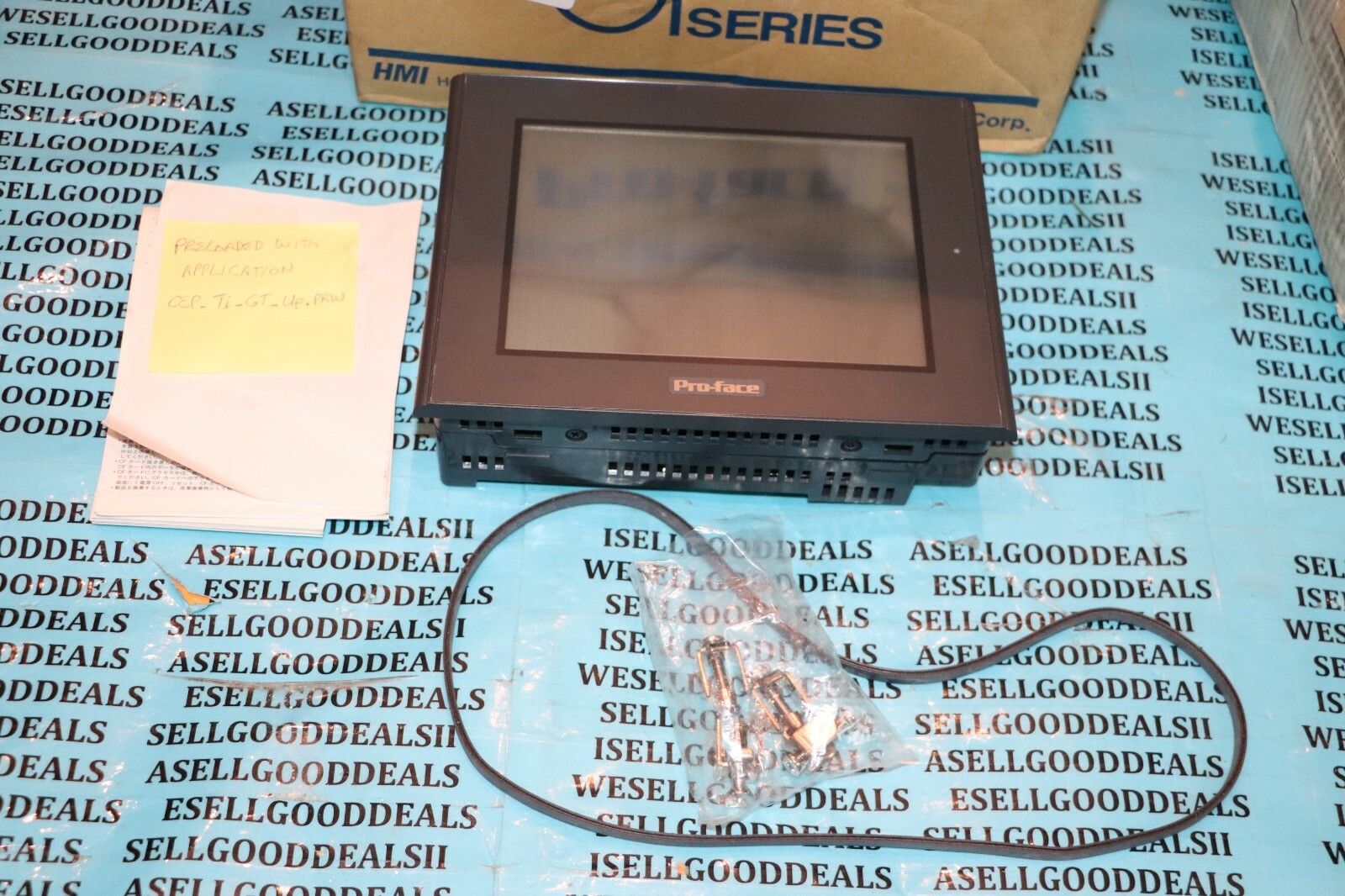 Pro-Face 2880061 Operator Panel 24VDC 1.2A