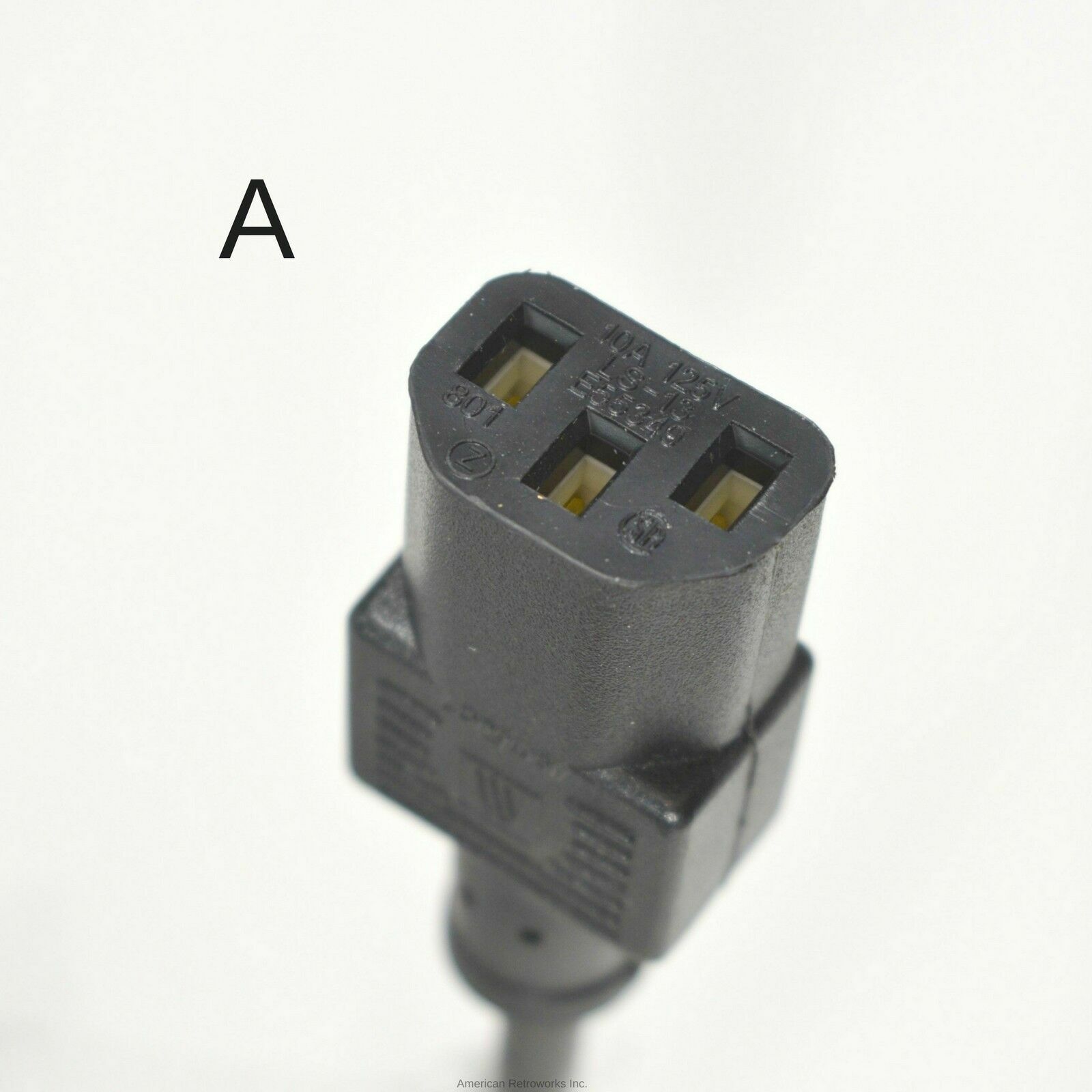 Replacement Power Cord for Smokeless Electric Grill