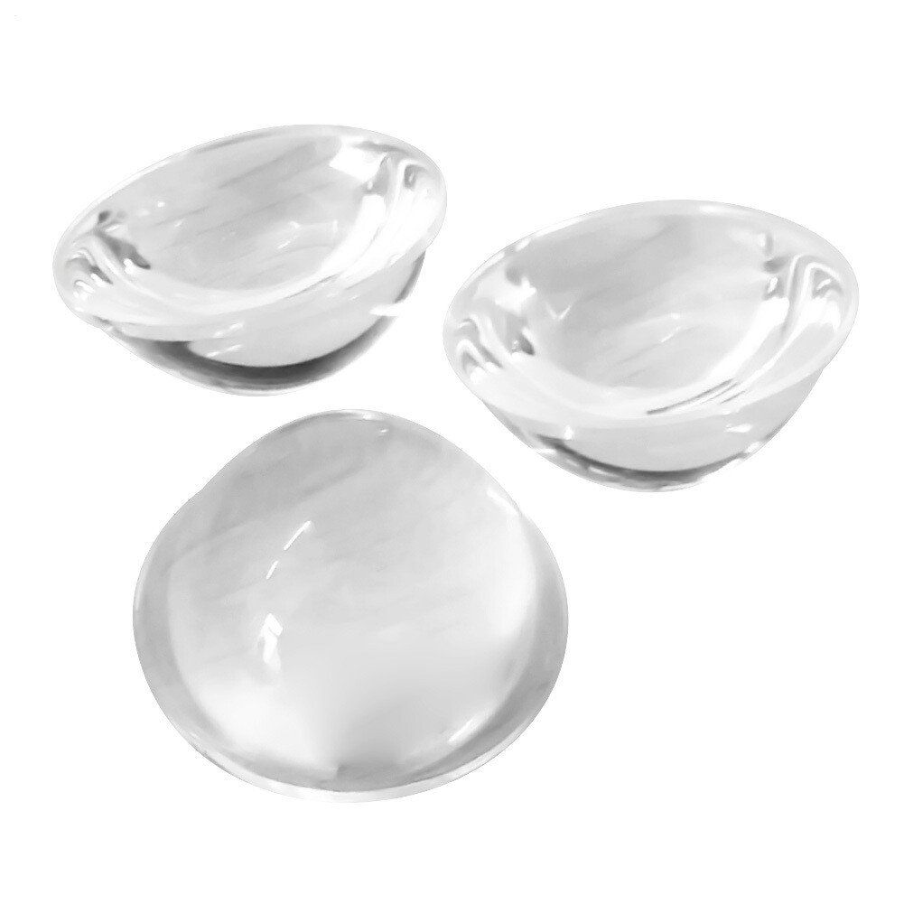 LED Light Convex Lens High-Temperature Resistant Optical Glass Lens