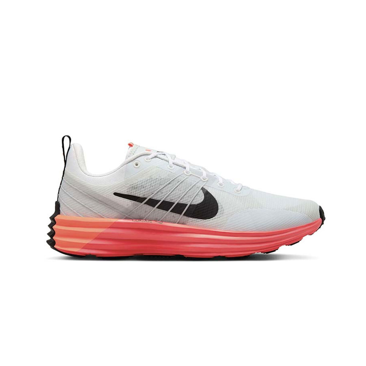 Nike Men's Lunar Roam Hot Lava HF4901-100 White/Bright Crimson/Hot Lava SZ 4-15