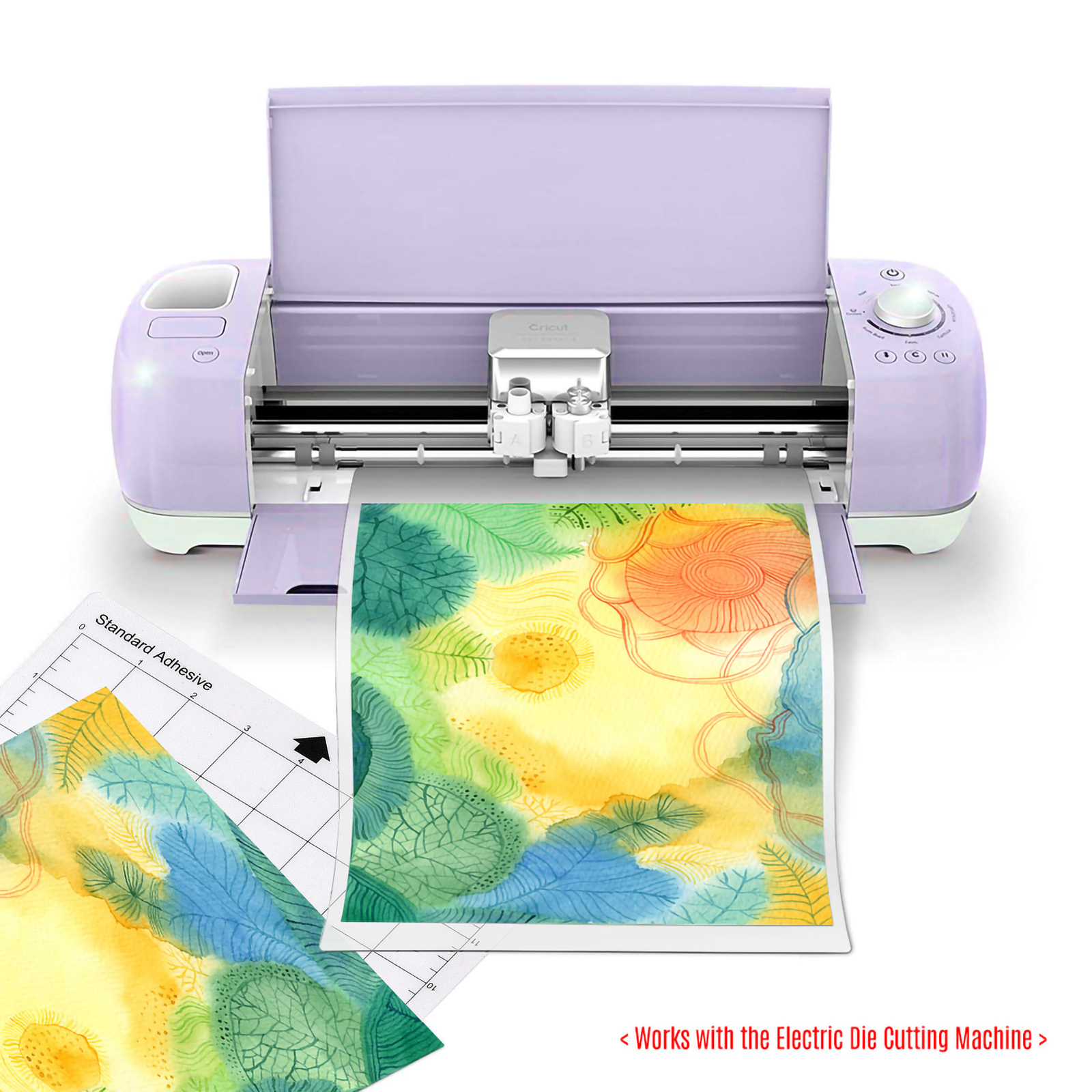 Replacement Cutting Mat Transparent Adhesive Cricut Mat Mat with Measuring S7B3