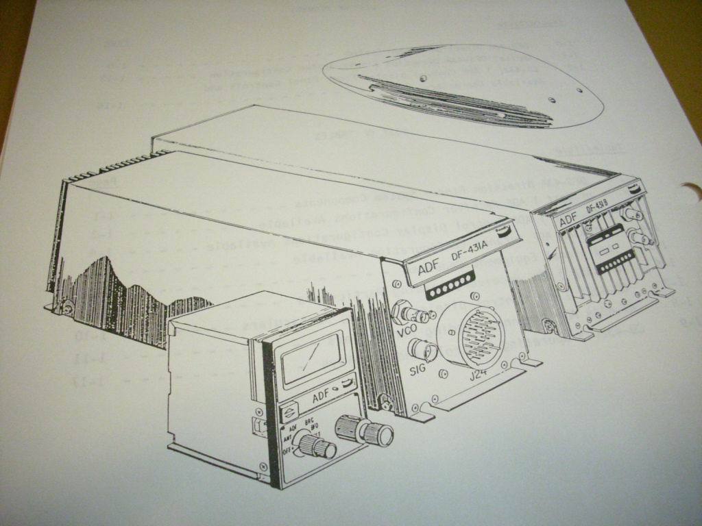 Bendix DFS-43A ADF System install manual