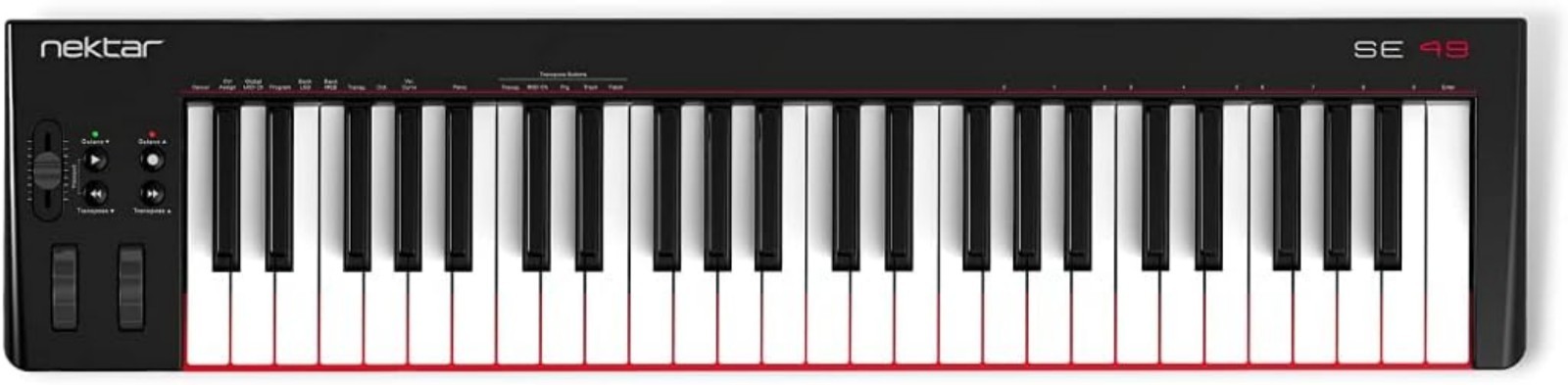 49-Key USB MIDI Controller SE49 - Enhance Your Music Production Experience