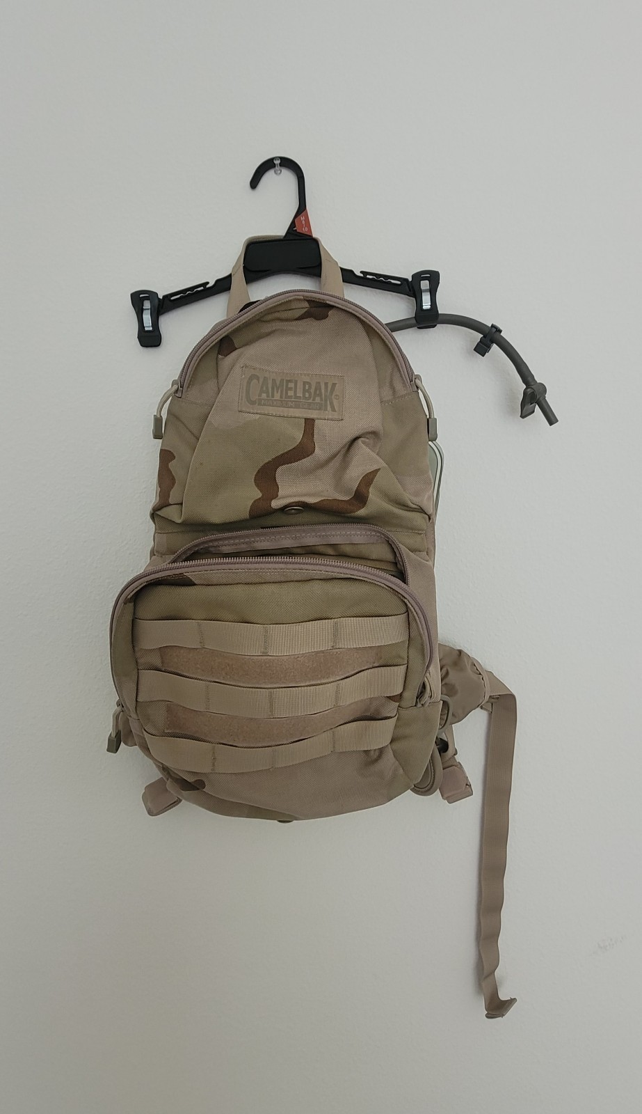 CAMELBAK Brown Camoflouge Cordura By Dupont, Bladder 100 Ounces