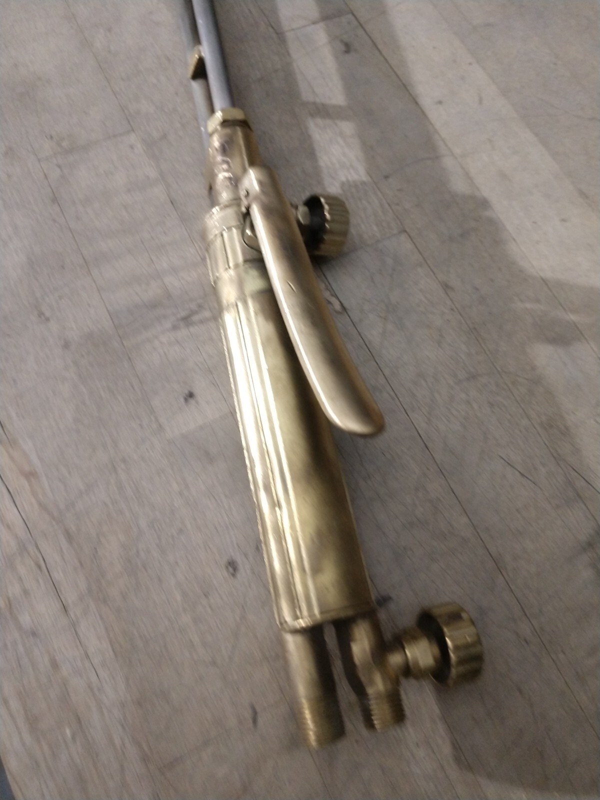 Vintage Weldit Model 200n Cutting Torch Handle Body