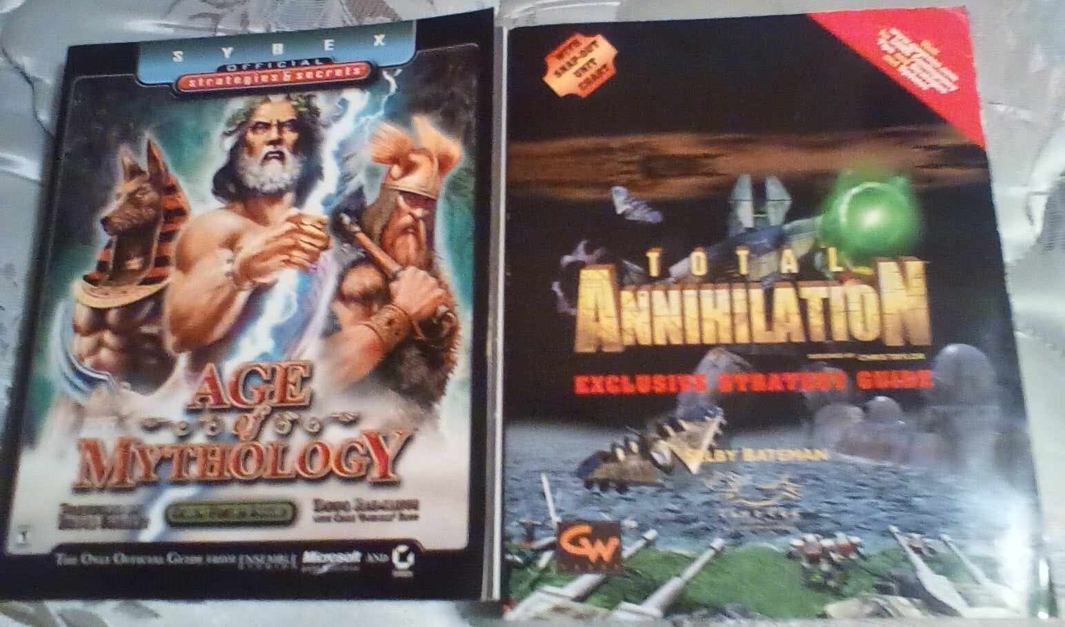 Age of Mythology & Total Annihilation Strategy Guides