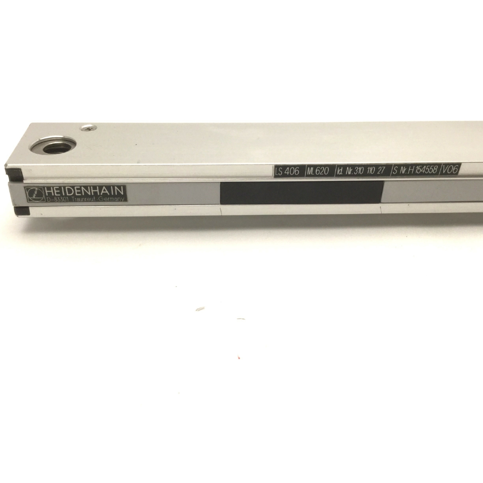 Heidenhain LS 406 Sealed Linear Encoder, Measuring Length: 620mm, Total: 760mm