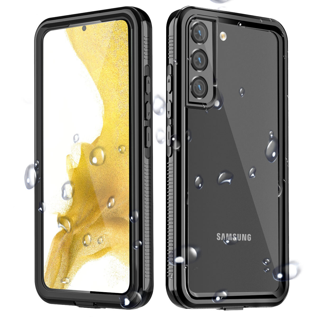 For Samsung Galaxy S22 Waterproof Case Shockproof Heavy Duty Underwater Cover