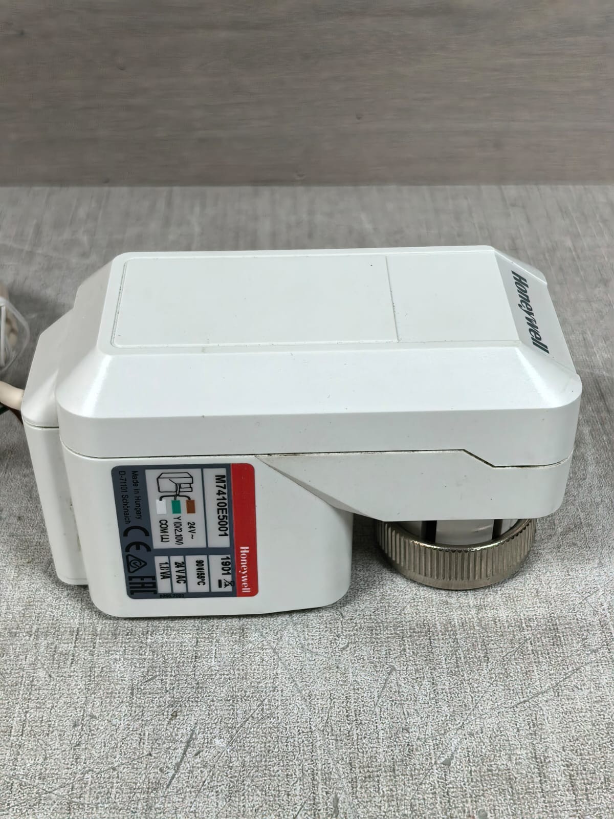 HONEYWELL M7410E5001 MODULATING LINEAR VALVE ACTUATOR