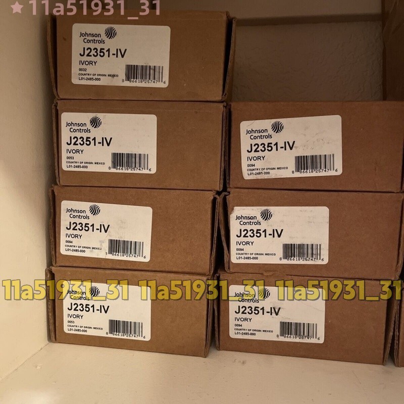 NEW Johnson Controls J2351-IV Intelligent Smoke Detector J2351 IV FAST Shipping