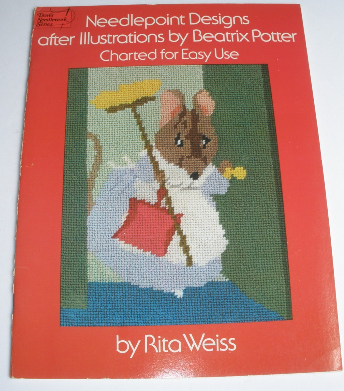 24 Needlepoint Designs Beatrix Potter by Rita Weiss charts patterns Dover