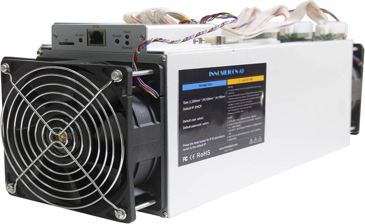 Innosilicon A9 ZMaster Equihash Asic Miner Zcash ZCL ZEC BTG 50Kso, w/pr supply