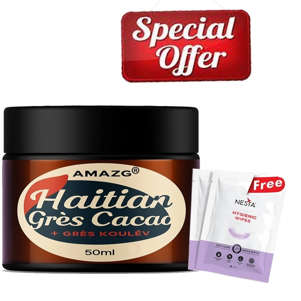 Organic Gres Cacao with Bave Bef + Koulev Oil Extract for Male Enhancement OFFER