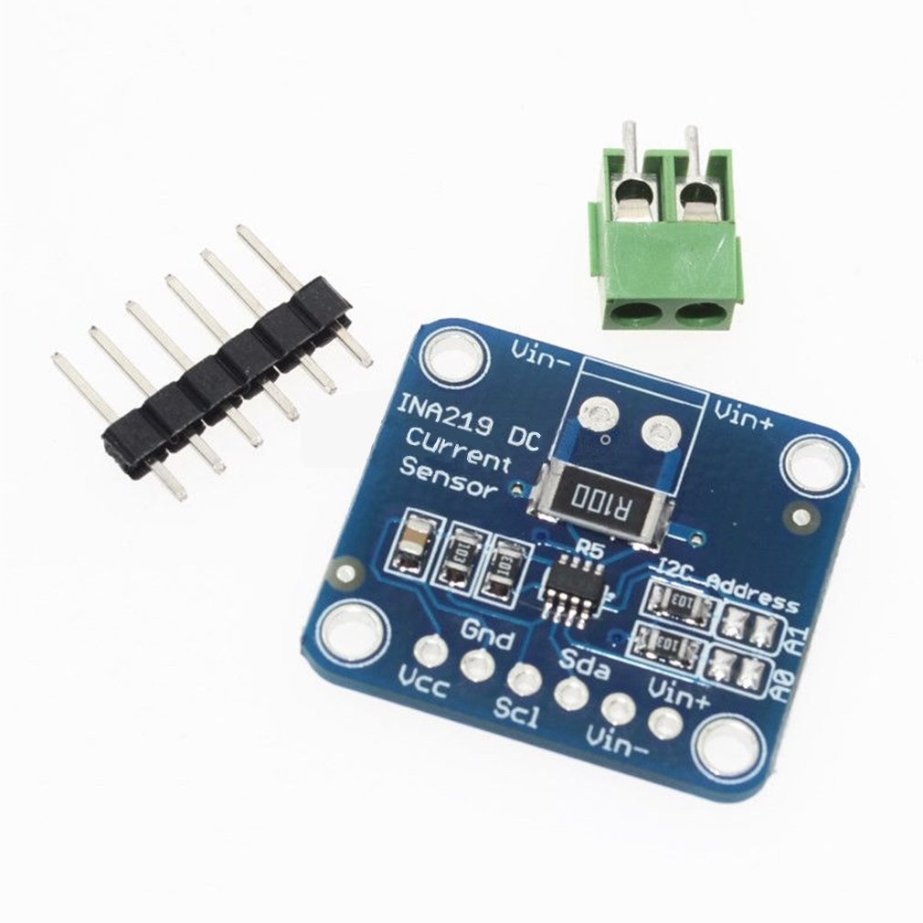2pcs INA219 I2C Bi-Directional DC Current Power Supply Sensor Breakout Module