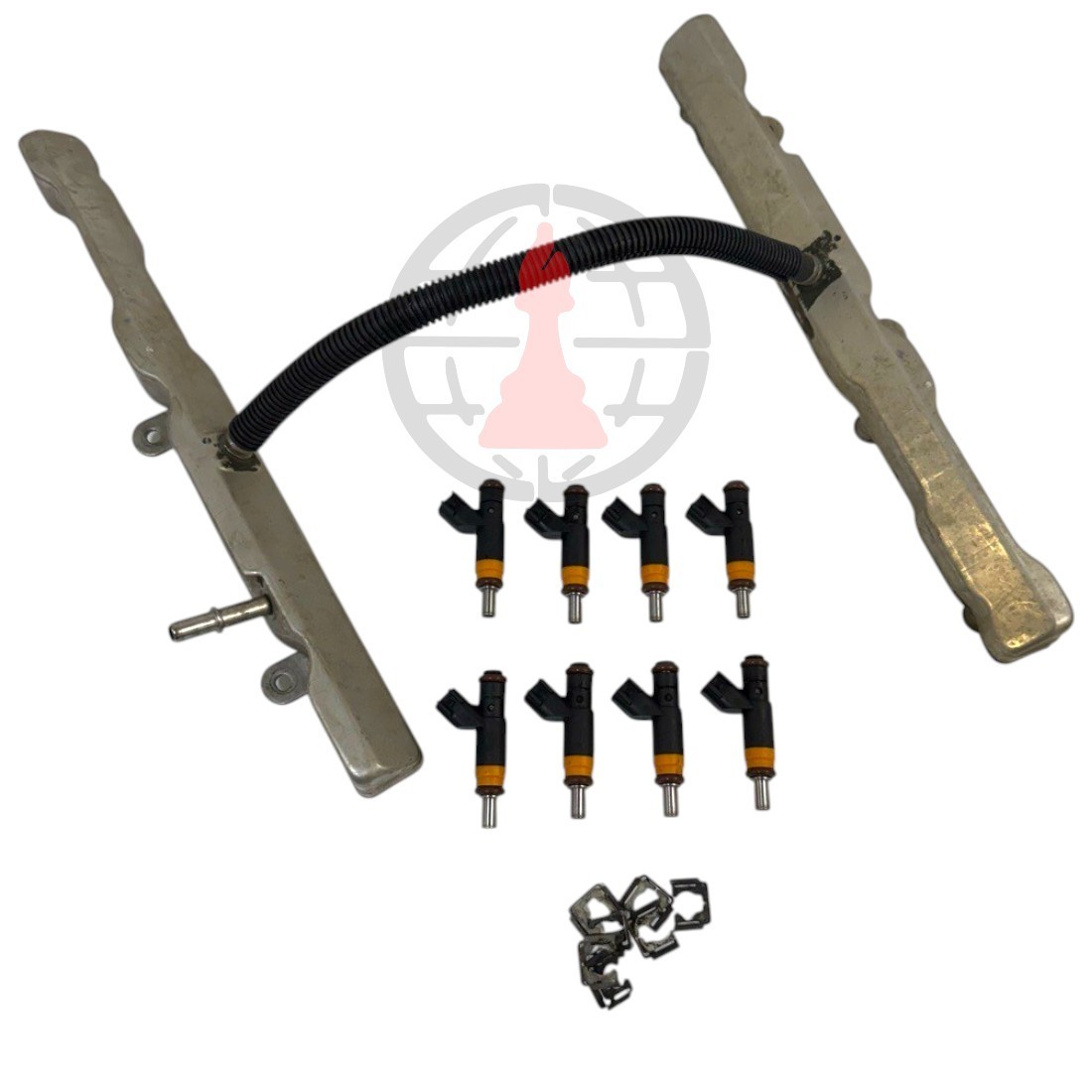 Mopar Fuel Injector + Rail KIT Dodge Chrysler Jeep 5.7L Hemi 5037479AD