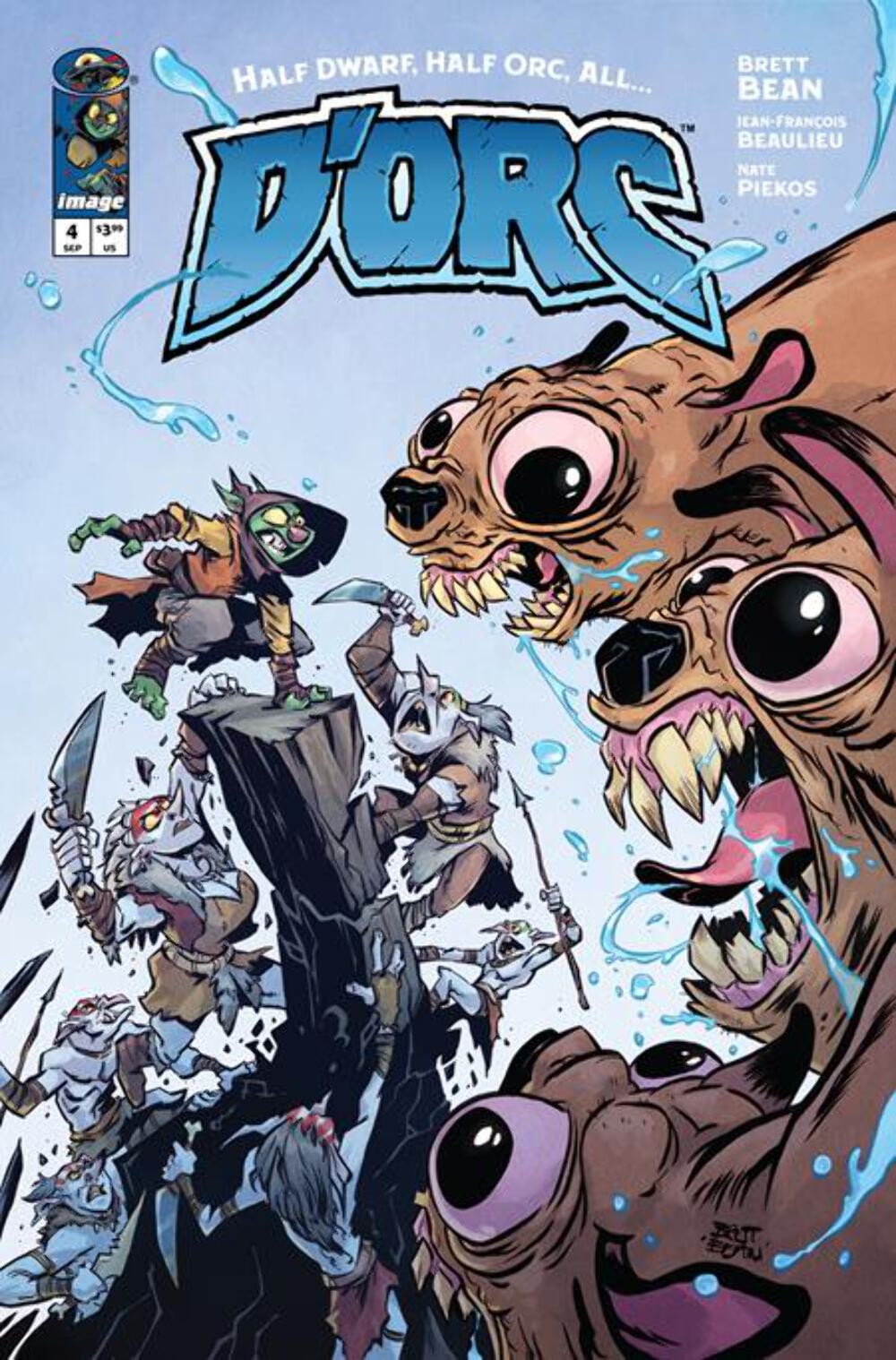 DORC #4 (PRESALE 5/13/2026) You Pick Variant