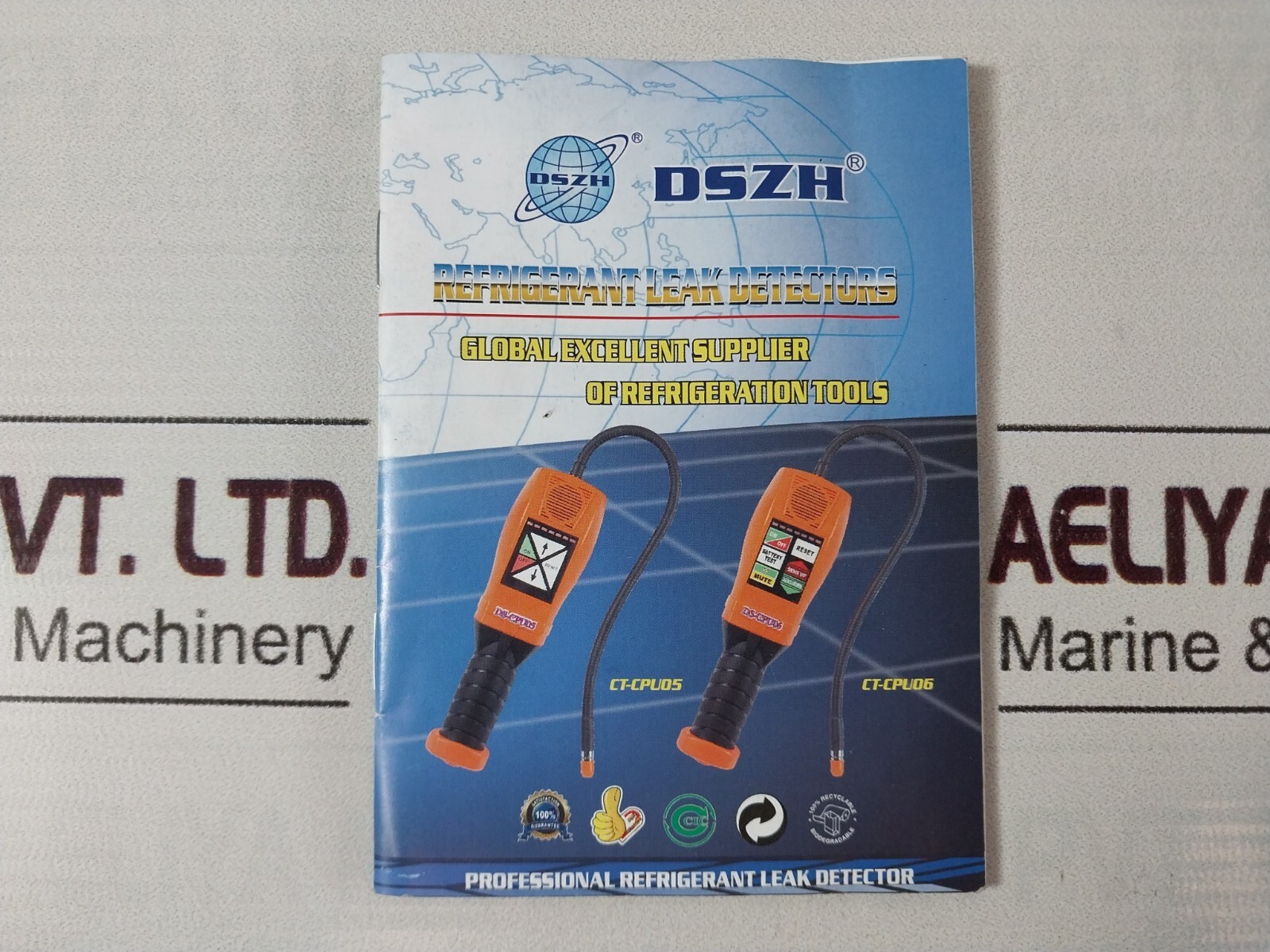 Dszh ct-cpu06 professional refrigerant leak detector ds-cpu06