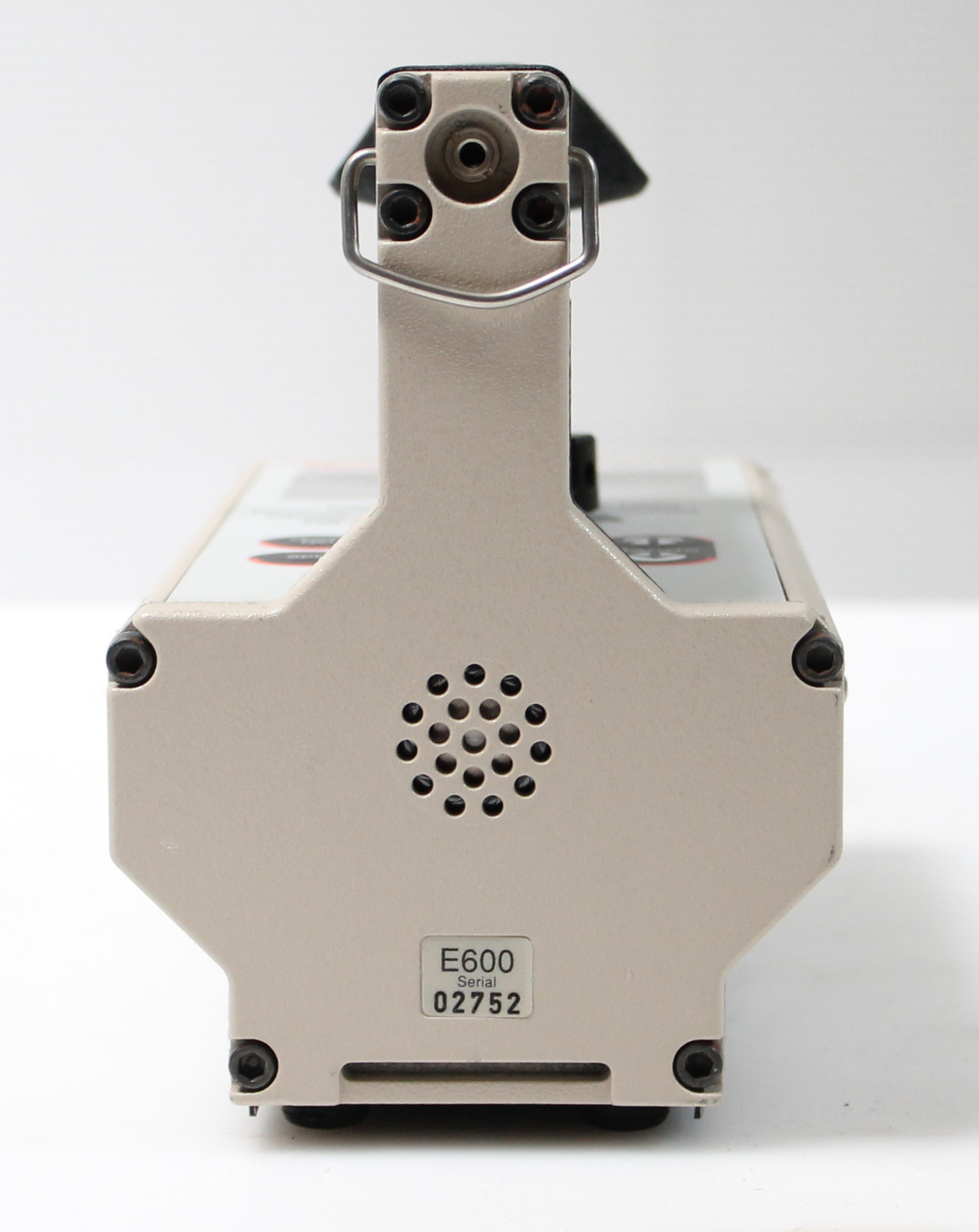 Thermo Eberline E600 Geiger Counter / Multipurpose Survey Meter