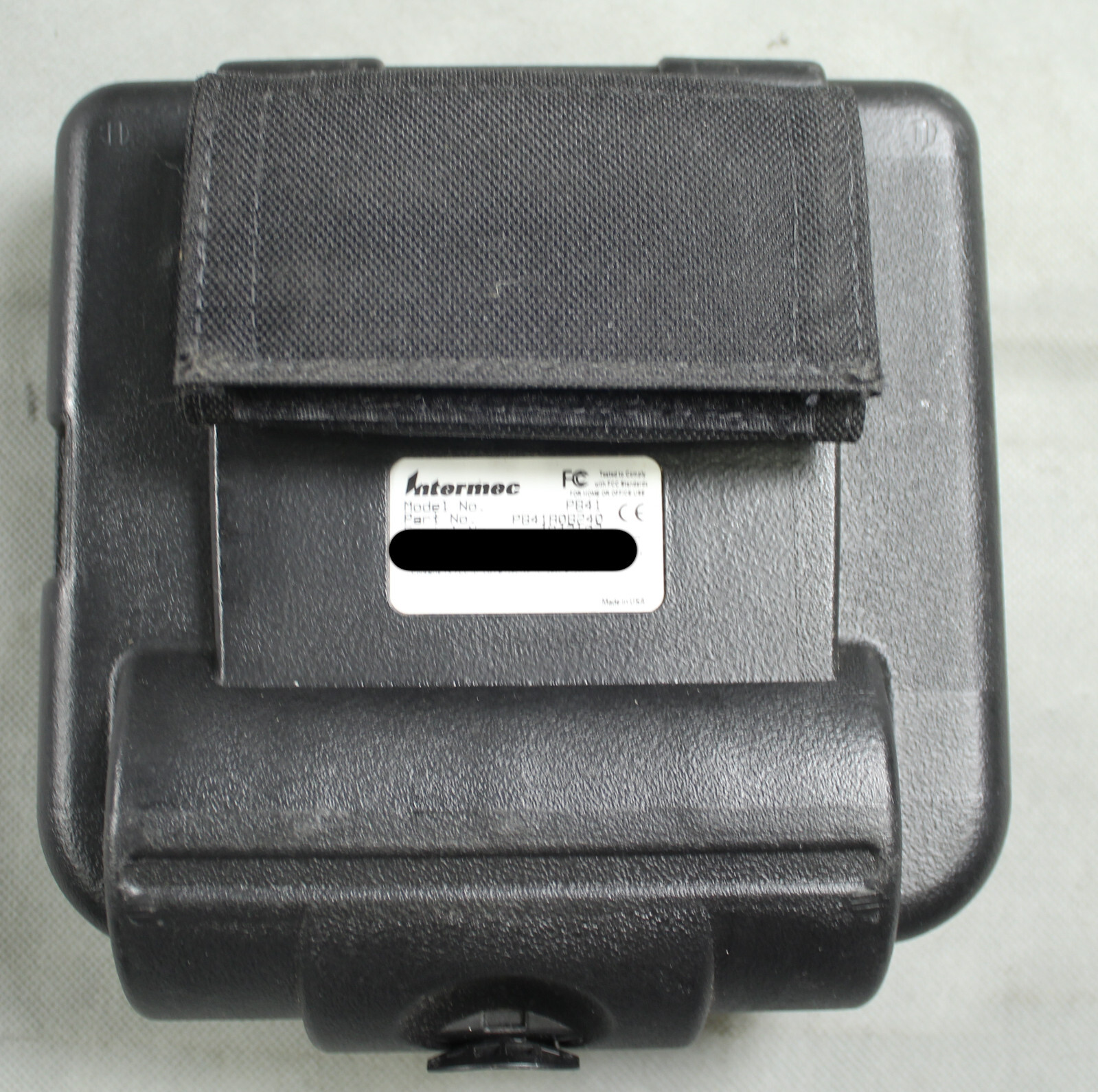 Intermec PB41 Portable POS Bluetooth Thermal Label Printer PB41A0B240