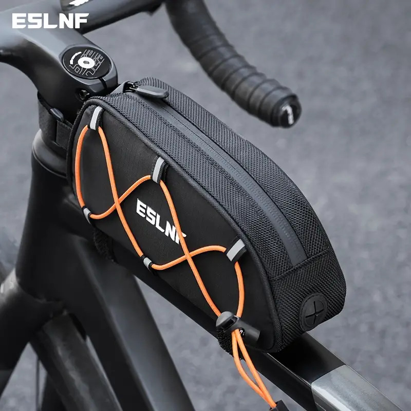 Waterproof Bike Front Bag Top Frame Tube Bag upper tube bag Cycling Reflective