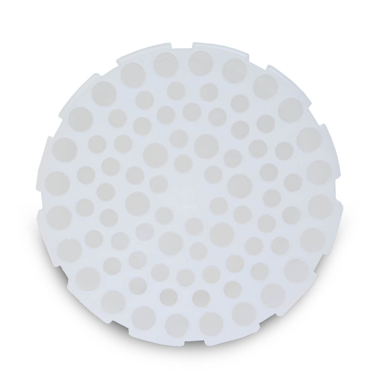 7" High Flow Filter Media Cup (CLEAR) - Generic