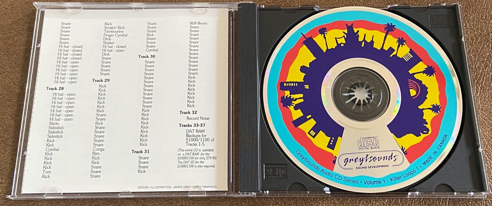 Marco's Loop D' Loops/Wilmer Live Loops & Killer Loops Audio Sampling CDs
