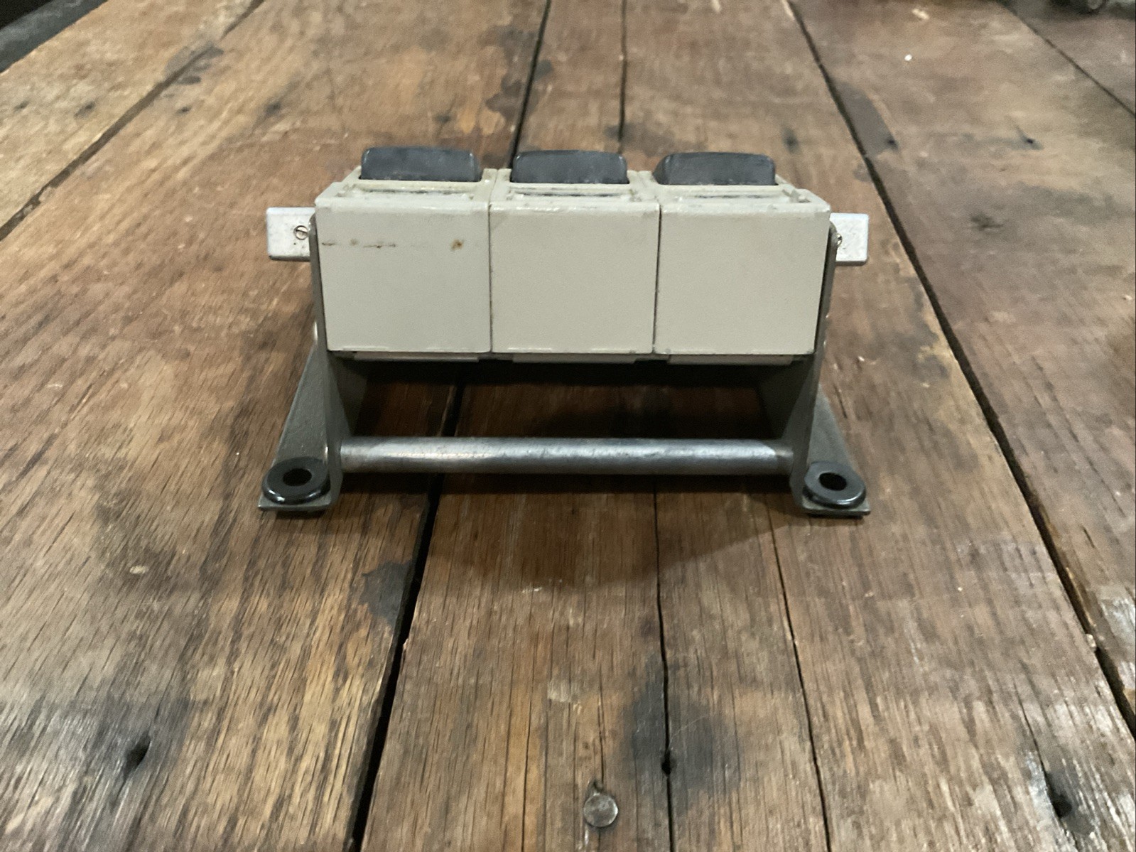 Vintage VEEDER-ROOT 4 Digit 6 Connected Mechanical Counter