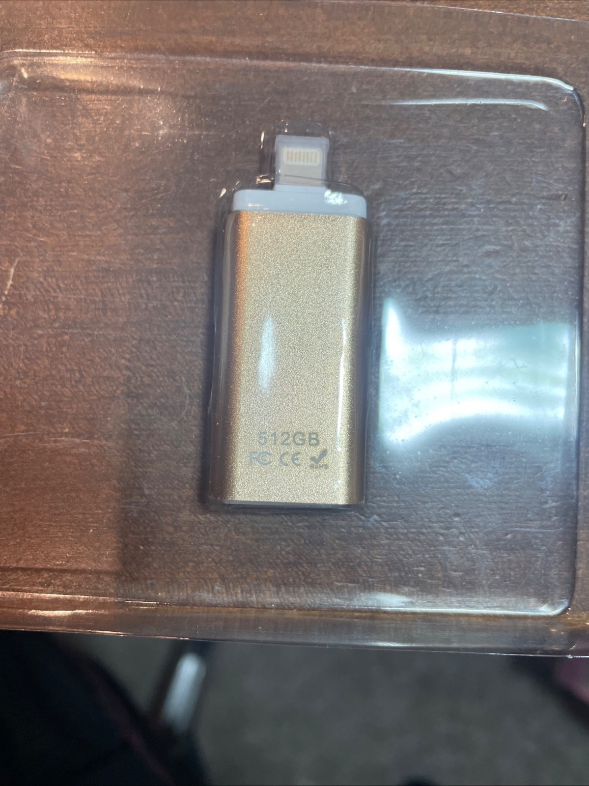 Update: 512GB USB Flash Drive iPhone iPad Android External Storage Memory Stick