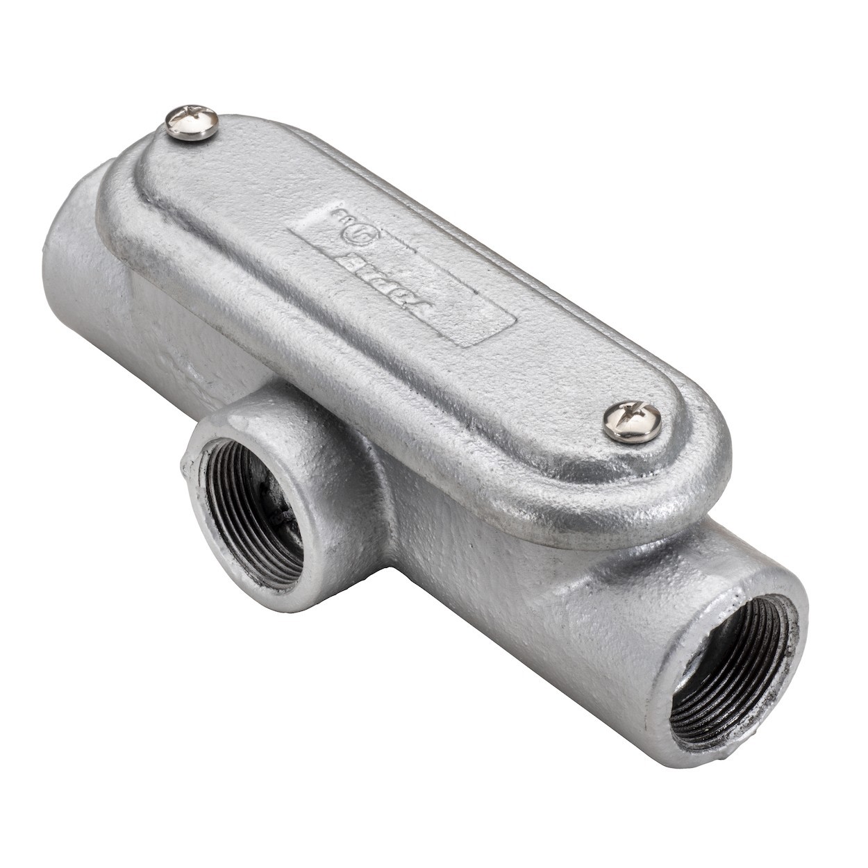 Southwire MT3CGHDG 1" T Type Mogul Conduit Body with Cover & Gasket (Pack of 2)