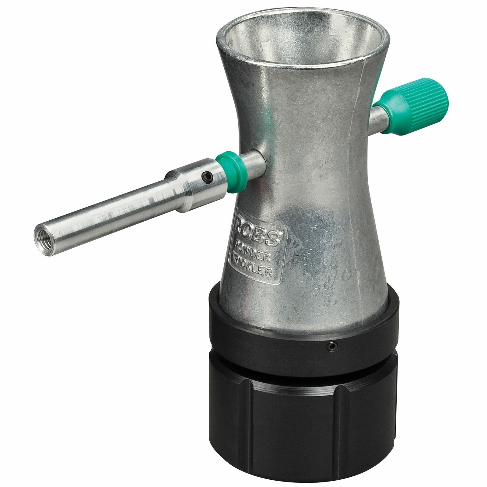 RCBS Powder Trickler Tube Extension Adjustable Height NonSlip Base ReloadingTool