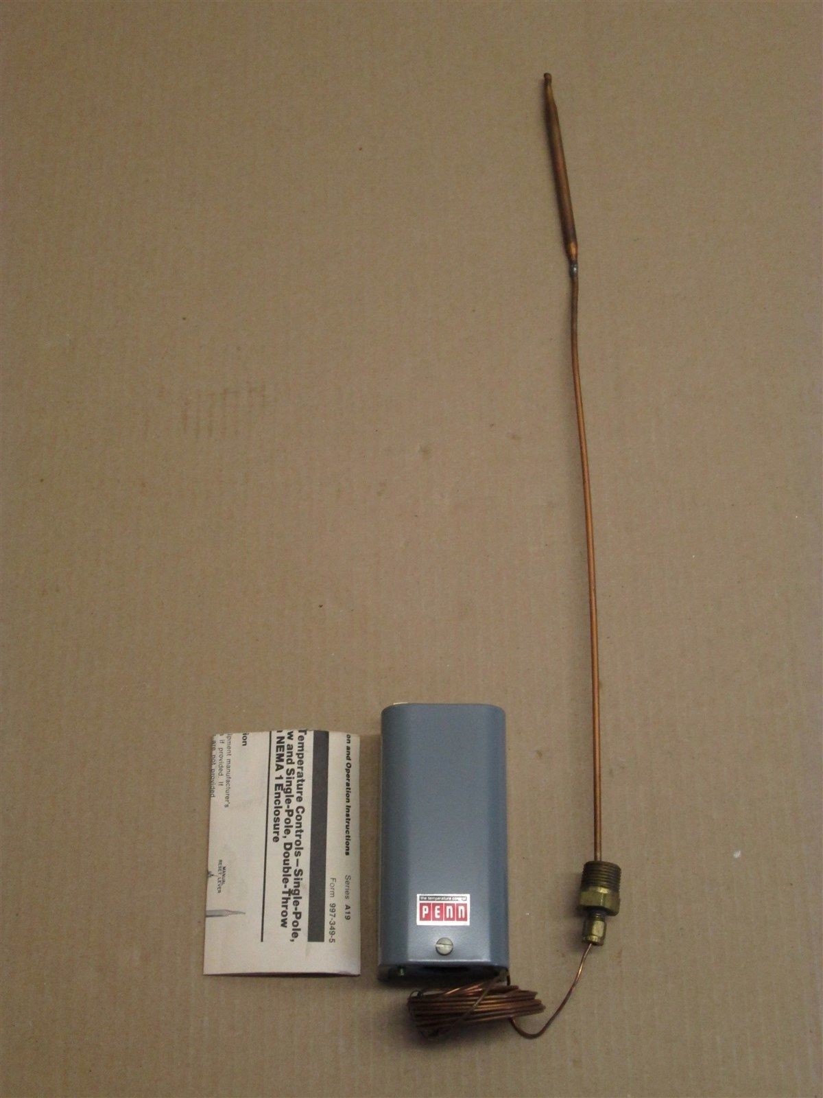 Johnson Controls A19ADB-25 Temperature Control new