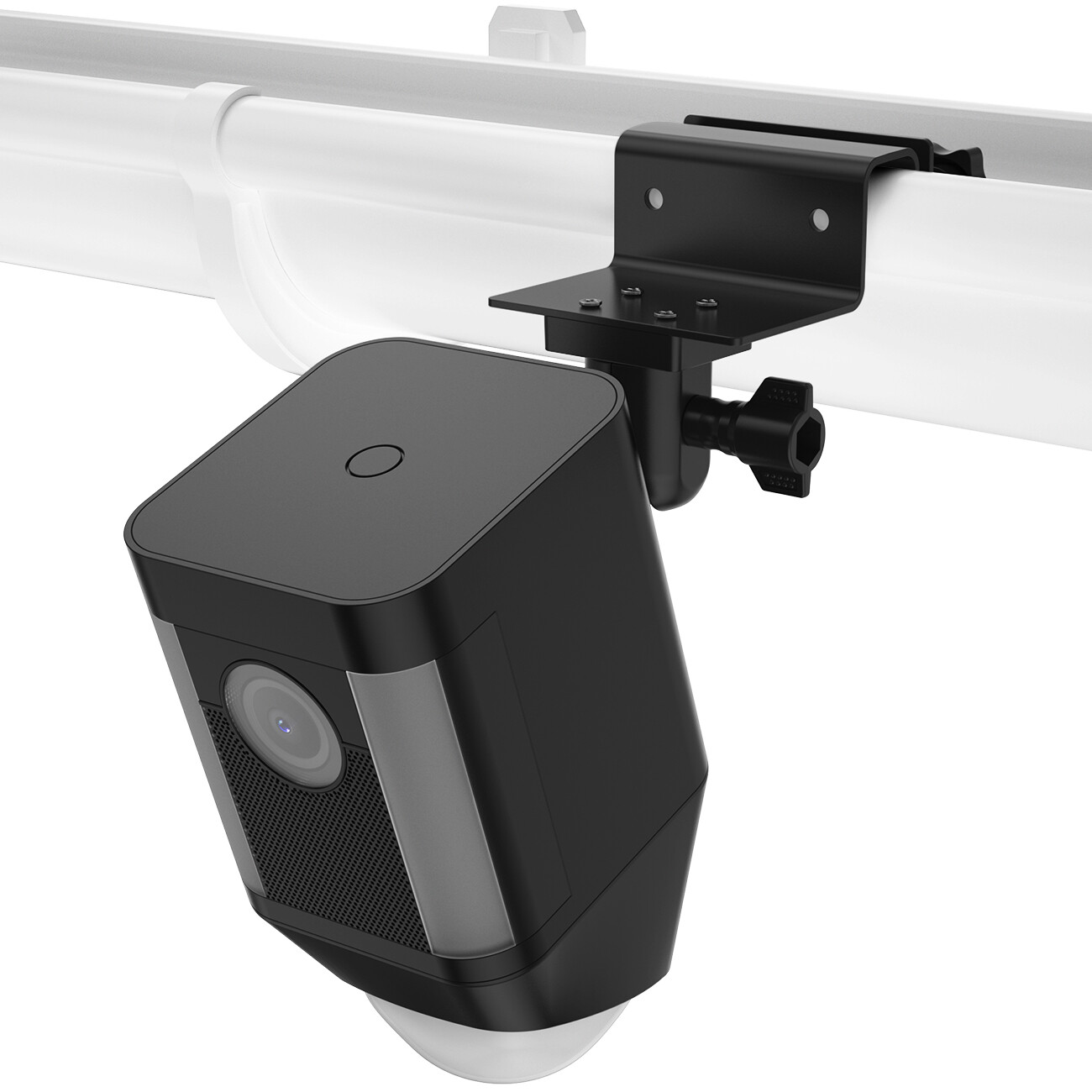 HOLACA Gutter Mount for Ring Spotlight Cam,Ring Spotlight Cam Plus/Pro